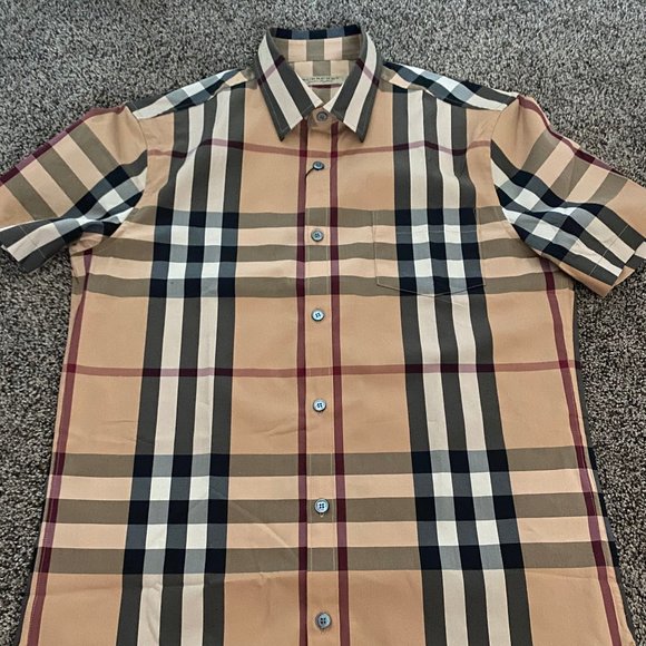 burberry SHort sleeve